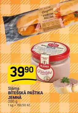 Flop Sláma bítešská paštika jemná nabídka