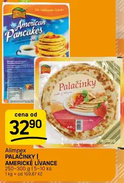 Flop Lawa palačinky | americké lívance nabídka