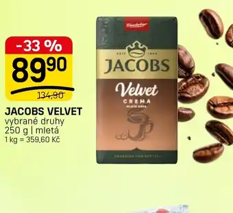 Jacobs velvet