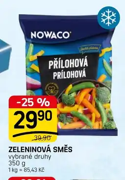 Flop Nowaco zeleninová směs nabídka