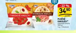Flop Severka plněné knedlíky nabídka