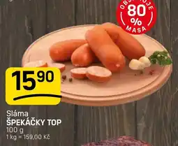 Flop Sláma špekáčky top nabídka