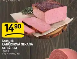 Flop Krahylík lahůdková sekaná se sýrem nabídka