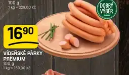 Flop Vídeňské párky prémium nabídka