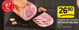 Flop Kostelecké uzeniny Bůčková roláda nabídka