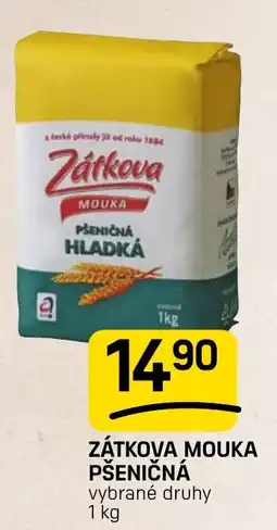 Flop Zátkova mouka pšeničná hladká nabídka