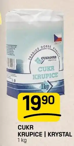 Flop Cukrová cukr krupice nabídka