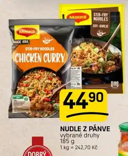 Flop Maggi stir-fry noodles chicken curry nabídka