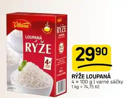 Flop Vitana rýže loupaná nabídka