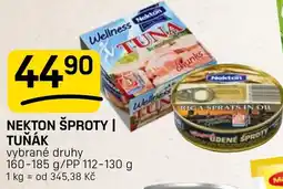 Flop Nekton šproty | tuňák nabídka