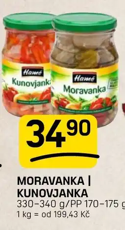 Flop Hamo moravanka | kunovjanka nabídka