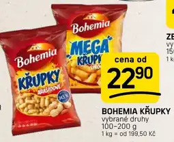 Flop Bohemia křupky nabídka