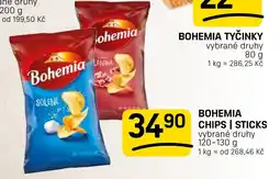 Flop Bohemia chips | sticks nabídka