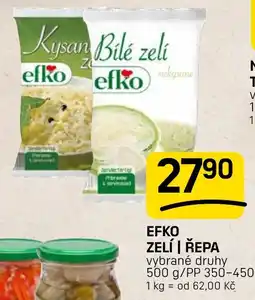Flop Efko zelí | řepa nabídka