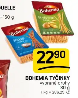 Flop Bohemia tyčinky nabídka