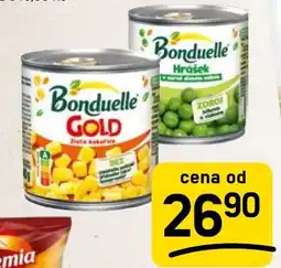 Flop Bonduelle Hrášek nabídka