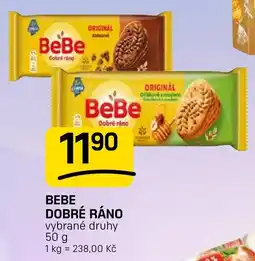 Flop BeBe dobré ráno nabídka