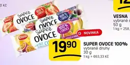 Flop Emco super ovoce 100% nabídka