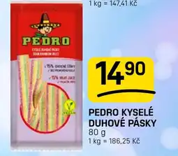 Flop Pedro kyselé duhové pásky nabídka