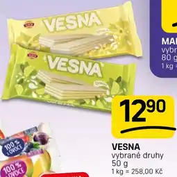 Flop Vesna vybrané druhy nabídka