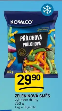 Flop Nowaco zeleninová směs nabídka