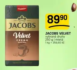 Flop Jacobs velvet nabídka