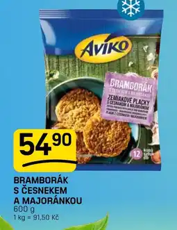Flop Aviko bramborák s česnekem a majoránkou nabídka