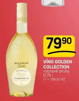 Flop Bostavan Gold Premium Chardonnay nabídka