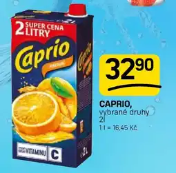 Flop Caprio vybrané druhy nabídka