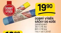 Flop Dobrý výběr sáčky do koše nabídka