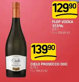 Flop Cielo prosecco doc nabídka