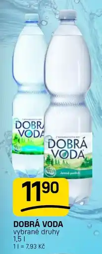 Flop Dobrá voda vybrané druhy nabídka