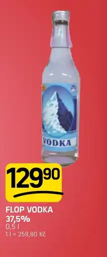 Flop Flop vodka nabídka
