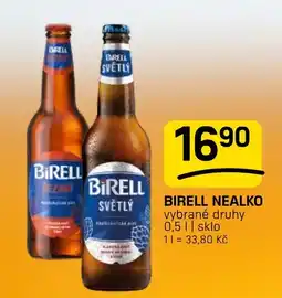 Flop Birell nealko nabídka