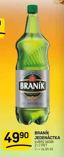 Flop Braník jedenáctka nabídka