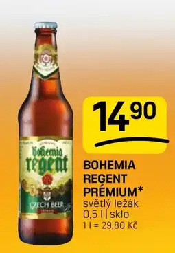Flop Bohemia regent prémium nabídka