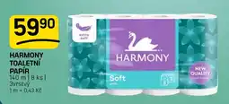 Flop Harmony toaletní papír nabídka