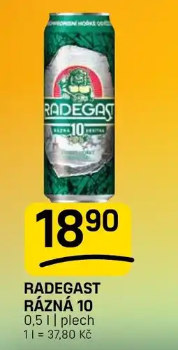 Flop Radegast rázná 10 nabídka