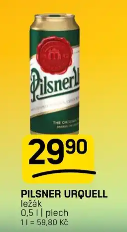 Flop Pilsner Urquell ležák nabídka