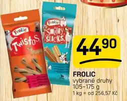 Flop Frolic vybrané druhy nabídka