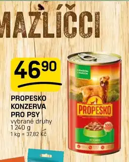 Flop Propesko konzerva pro psy nabídka