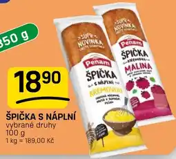 Flop Penam špička s náplní nabídka