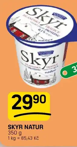 Flop Skyr natur nabídka