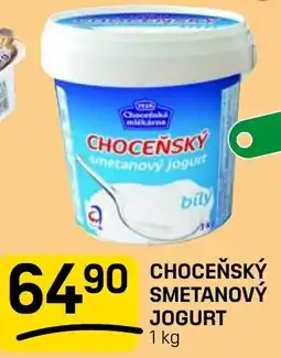 Flop Chocenšký smetanový jogurt nabídka