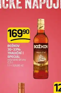 Flop BOŽKOV 30-33% TRADIČNÍ | SPECIÁL vybrané druhy nabídka