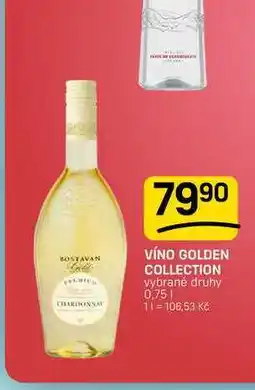 Flop VÍNO GOLDEN COLLECTION vybrané druhy nabídka