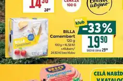 Billa BILLA Camembert nabídka