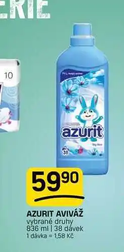Flop AZURIT AVIVÁŽ vybrané druhy nabídka