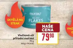 Billa Vločková sůl přírodní mořská nabídka