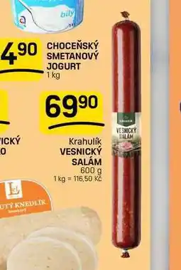 Flop VESNICKÝ SALÁM nabídka